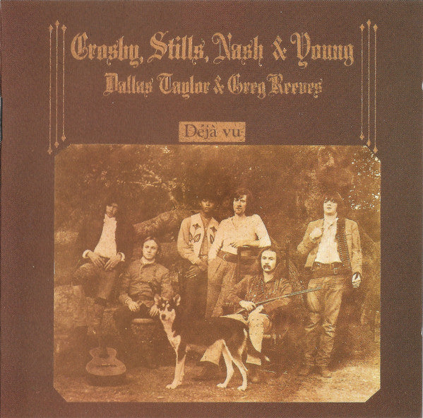 Crosby, Stills, Nash & Young : Déjà Vu (CD, Album, RE)