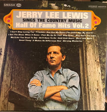 Load image into Gallery viewer, Jerry Lee Lewis : Sings The Country Music Hall Of Fame Hits Vol. 2 (LP, Ind)
