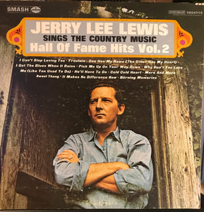 Jerry Lee Lewis : Sings The Country Music Hall Of Fame Hits Vol. 2 (LP, Ind)
