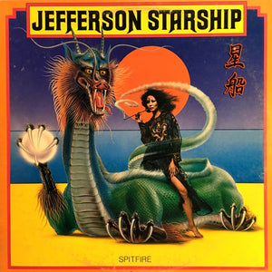 Jefferson Starship : Spitfire (LP, Album, Fir)