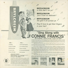Laden Sie das Bild in den Galerie-Viewer, Connie Francis : Sing Along With Connie Francis (LP, Album, Mono, Ind)
