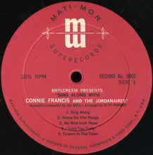 Charger l&#39;image dans la galerie, Connie Francis : Sing Along With Connie Francis (LP, Album, Mono, Ind)
