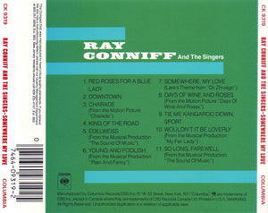 Ray Conniff And The Singers : Somewhere My Love And Other Great Hits (CD, Album, RE)