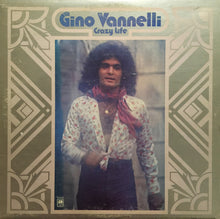 Laden Sie das Bild in den Galerie-Viewer, Gino Vannelli : Crazy Life (LP, Album, Mon)
