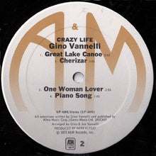 Load image into Gallery viewer, Gino Vannelli : Crazy Life (LP, Album, Mon)
