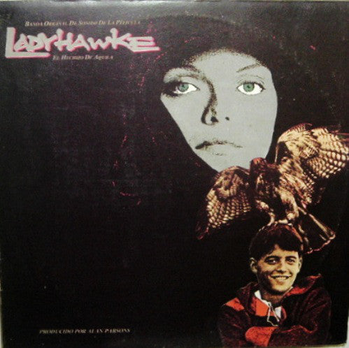 Andrew Powell & The Philharmonia Orchestra* : Ladyhawke (Original Motion Picture Soundtrack) (LP, Album)