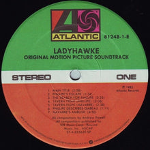 Charger l&#39;image dans la galerie, Andrew Powell &amp; The Philharmonia Orchestra* : Ladyhawke (Original Motion Picture Soundtrack) (LP, Album)
