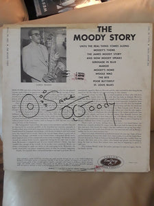 James Moody : The Moody Story (LP)