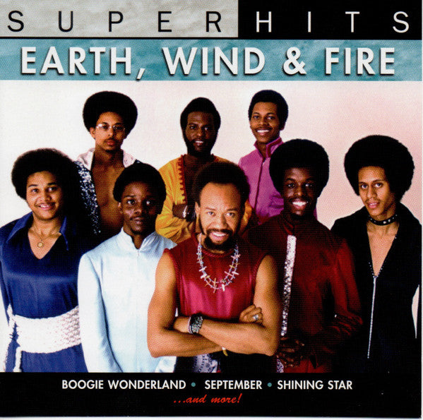 Earth, Wind & Fire : Super Hits (CD, Comp, RE)