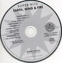 Load image into Gallery viewer, Earth, Wind &amp; Fire : Super Hits (CD, Comp, RE)
