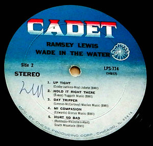 Ramsey Lewis : Wade In The Water (LP, Album, Mon)