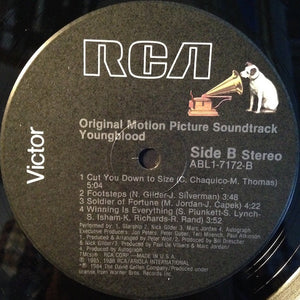 Various : Youngblood (Original Motion Picture Soundtrack) (LP, Album)