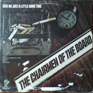 Chairmen Of The Board : The Chairmen Of The Board (LP, Album, Los)