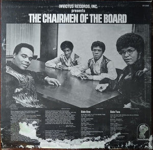 Chairmen Of The Board : The Chairmen Of The Board (LP, Album, Los)