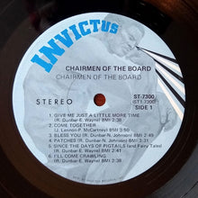 Load image into Gallery viewer, Chairmen Of The Board : The Chairmen Of The Board (LP, Album, Los)
