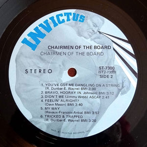 Chairmen Of The Board : The Chairmen Of The Board (LP, Album, Los)