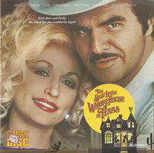 Laden Sie das Bild in den Galerie-Viewer, Various : The Best Little Whorehouse In Texas - Music From The Original Motion Picture Soundtrack (CD, Album, RE, JVC)

