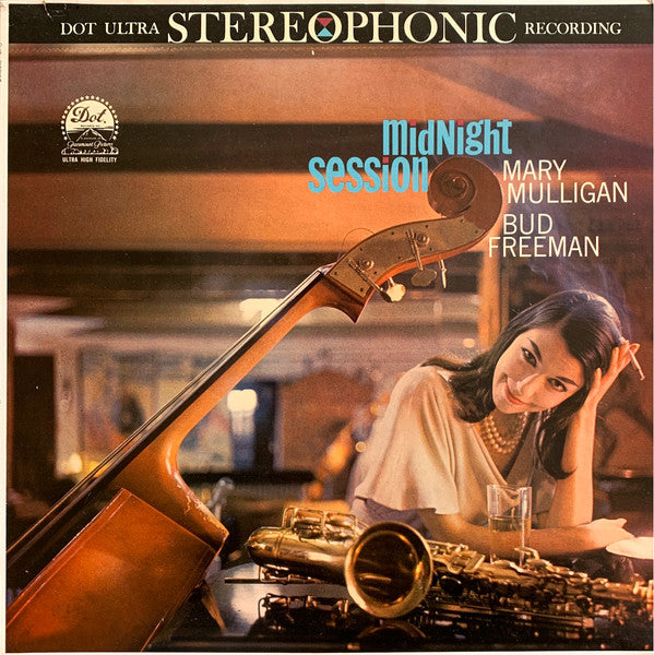 Mary Mulligan, Bud Freeman : Midnight Session (LP, Album)