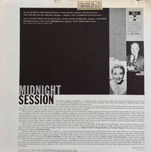 Load image into Gallery viewer, Mary Mulligan, Bud Freeman : Midnight Session (LP, Album)
