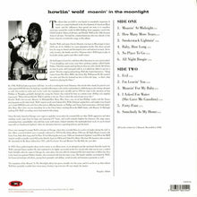 Charger l&#39;image dans la galerie, Howlin&#39; Wolf : Moanin&#39; In The Moonlight (LP, Album, RE)
