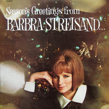 Laden Sie das Bild in den Galerie-Viewer, Various : Season&#39;s Greetings From Barbra Streisand...And Friends (LP, Comp, Ltd, San)
