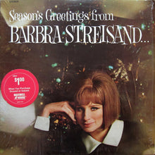 Load image into Gallery viewer, Various : Season&#39;s Greetings From Barbra Streisand...And Friends (LP, Comp, Ltd, San)
