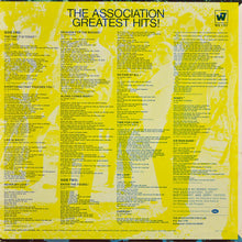 Laden Sie das Bild in den Galerie-Viewer, The Association (2) : Greatest Hits! (LP, Comp)
