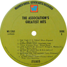 Charger l&#39;image dans la galerie, The Association (2) : Greatest Hits! (LP, Comp)
