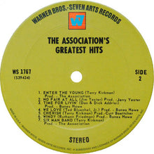 Charger l&#39;image dans la galerie, The Association (2) : Greatest Hits! (LP, Comp)
