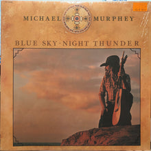 Laden Sie das Bild in den Galerie-Viewer, Michael Murphey* : Blue Sky · Night Thunder (LP, Album)
