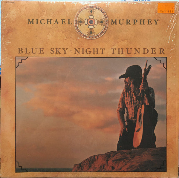 Michael Murphey* : Blue Sky · Night Thunder (LP, Album)