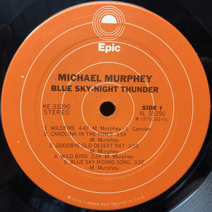 Michael Murphey* : Blue Sky · Night Thunder (LP, Album)