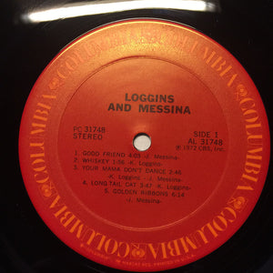 Loggins And Messina : Loggins And Messina (LP, Album, RE, Ter)