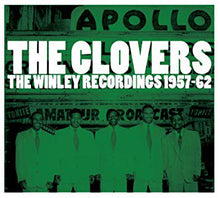 Laden Sie das Bild in den Galerie-Viewer, The Clovers : The Winley Recordings 1957-62 (CD, Album)

