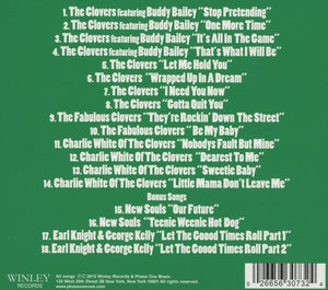 The Clovers : The Winley Recordings 1957-62 (CD, Album)