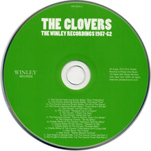Charger l&#39;image dans la galerie, The Clovers : The Winley Recordings 1957-62 (CD, Album)
