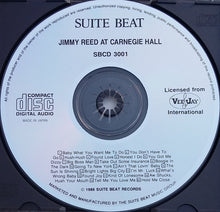 Charger l&#39;image dans la galerie, Jimmy Reed : Jimmy Reed At Carnegie Hall (CD, Comp)
