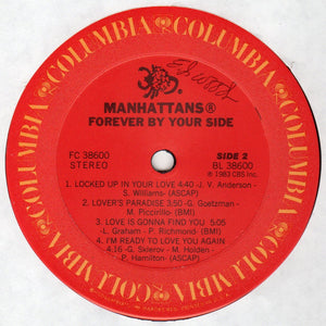 The Manhattans* : Forever By Your Side (LP, Album, Car)
