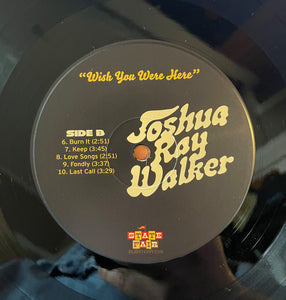 Joshua Ray Walker : Wish You Were Here (LP)