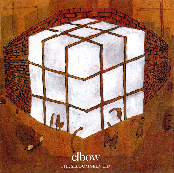 Elbow : The Seldom Seen Kid (CD, Album)