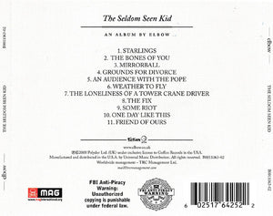 Elbow : The Seldom Seen Kid (CD, Album)