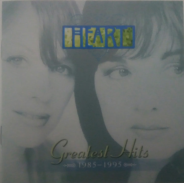 Heart : Greatest Hits 1985 - 1995 (CD, Comp, RE)