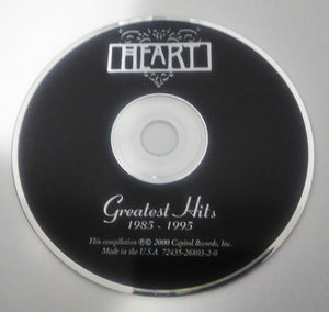 Heart : Greatest Hits 1985 - 1995 (CD, Comp, RE)