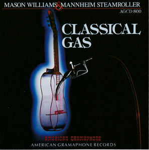 Mason Williams & Mannheim Steamroller : Classical Gas (HDCD, Album, RE)