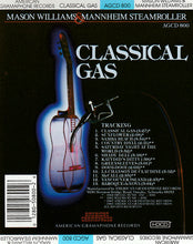 Laden Sie das Bild in den Galerie-Viewer, Mason Williams &amp; Mannheim Steamroller : Classical Gas (HDCD, Album, RE)

