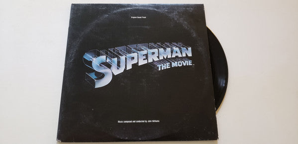 John Williams (4) : Superman The Movie (Original Sound Track) (2xLP, Album, SP)