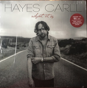 Hayes Carll : What It Is (LP, Album, 180)