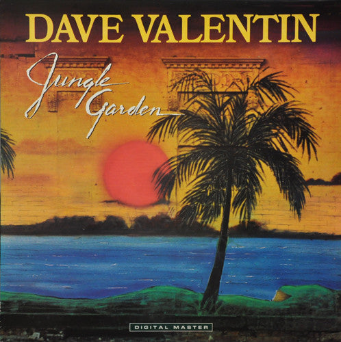 Dave Valentin : Jungle Garden (LP, Album)