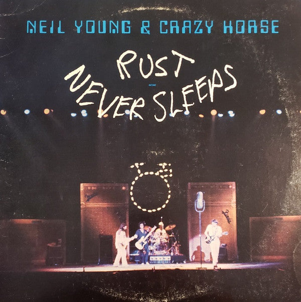 Buy Neil Young & Crazy Horse : Rust Never Sleeps (LP, Album, Win