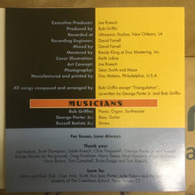 Laden Sie das Bild in den Galerie-Viewer, The Bob Griffin Trio : Piano, Bass, Drums (CD, Album)
